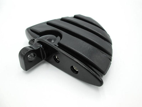 Posapies para motos Negro Chopper (Jgo)